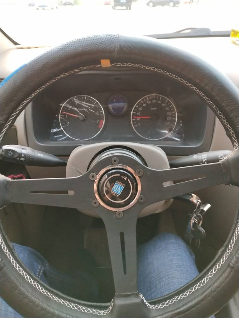 Big Dipper Modified Steering Wheel Dongfeng Xiaokang Automobile Universal Steering Wheel Changan Star Modified Steering Wheel Base