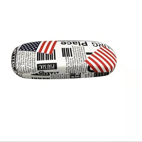 Plastic glasses case glasses strap hook case, zipper case, sunglasses case universal packaging box