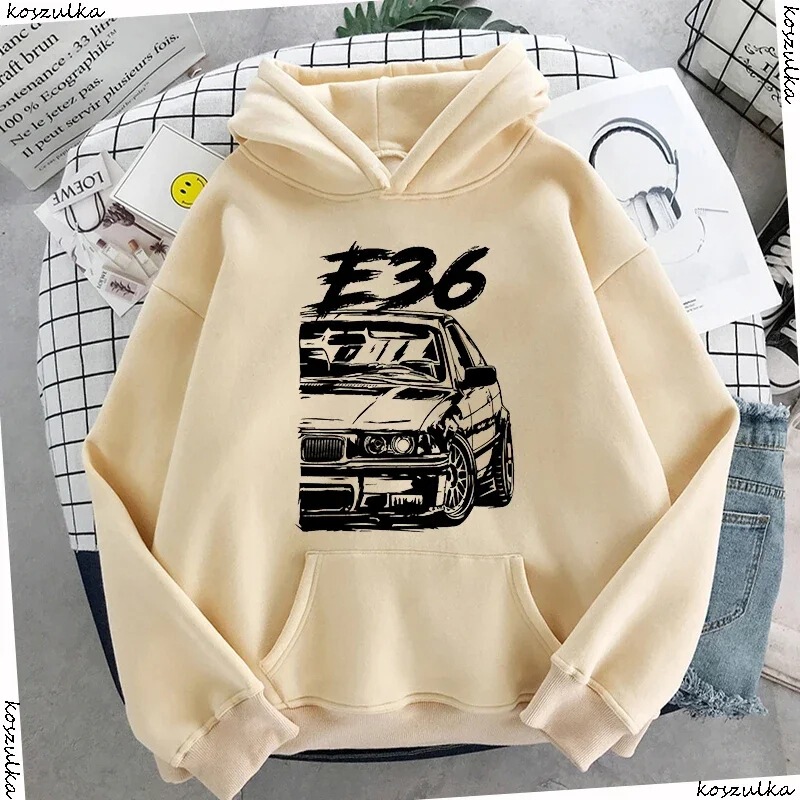 E36 Sweatshirt | Car Wear | E36 Wear | Sweat E36 Wear Sweatshirt-Autumn 2023-Quick Sale
