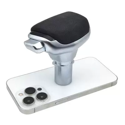 Crystal Gear Shift Knob, Teana, Sürətlər qutusu və əl tormozu başlıqları - nissan-x-trail-2008-2023-models-suede-leather-surface-gear-handle