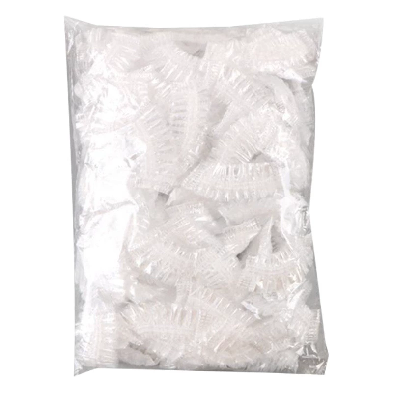 Одноразовые наушники Материал низкого давления пирсинг ушей шампунь для ванны анти-вода защита ушей окрашивание волос наушники 100 шт.