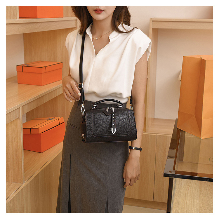 Pendolarismo Simplicity Handheld Boston Women's Premium Pillow 2024 Nuova borsa a tracolla monospalla casual alla moda_voghion.com