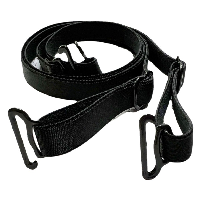 Double 9 underwear shoulder strap lengthened and widened ladies bra elastic belt high-grade soft elastic belt manufacturers wholesale