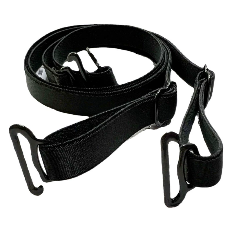 Двойной 9 плечевой ремень для нижнего белья удлиненный и расширенный женский бюстгальтер эластичный пояс высококачественный мягкий эластичный ремень производители оптом