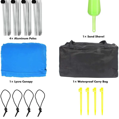 Avtomobil yan çətirləri, Fishing Canopy Camping Tent