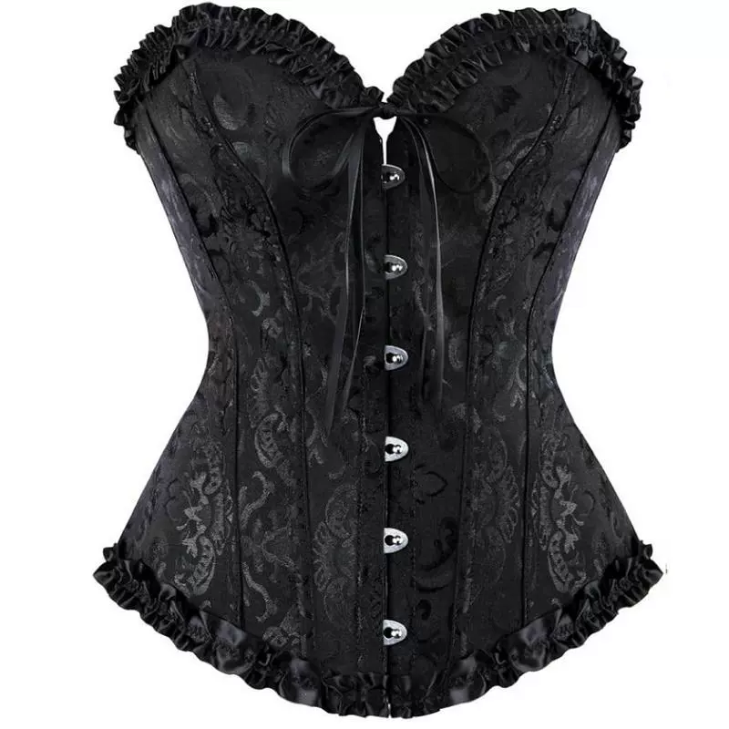 Retro lace brace, corrective bodysuit, tight