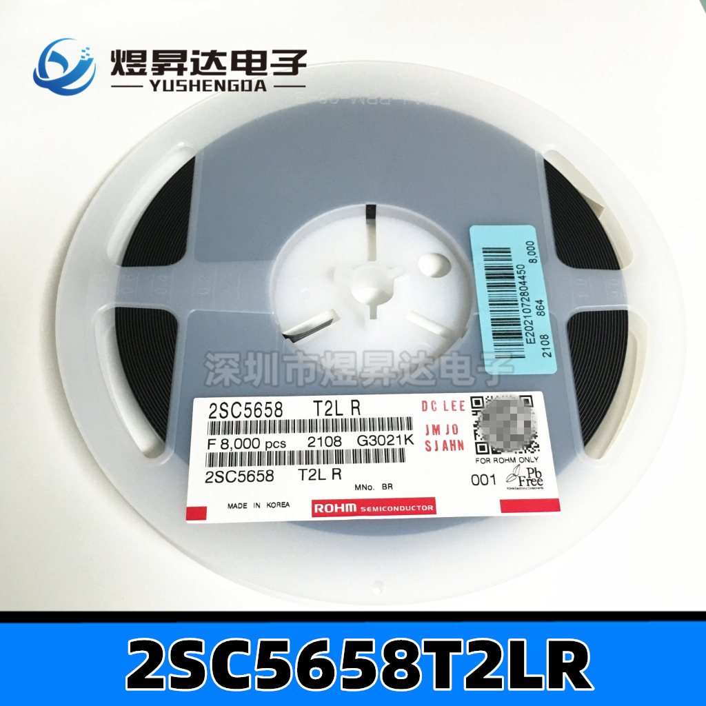 通用晶体管2SC5658 SOT723 丝印BR 2SC5658T2LR 0.15A/50V NPN