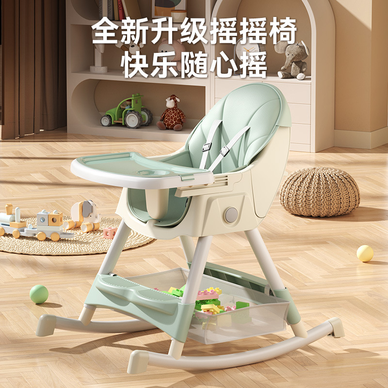 Bebé comedor Silla de comedor multifuncional plegable Silla de Bebé Hogar portátil bebé mesa de comedor asiento niños mesa de comedor