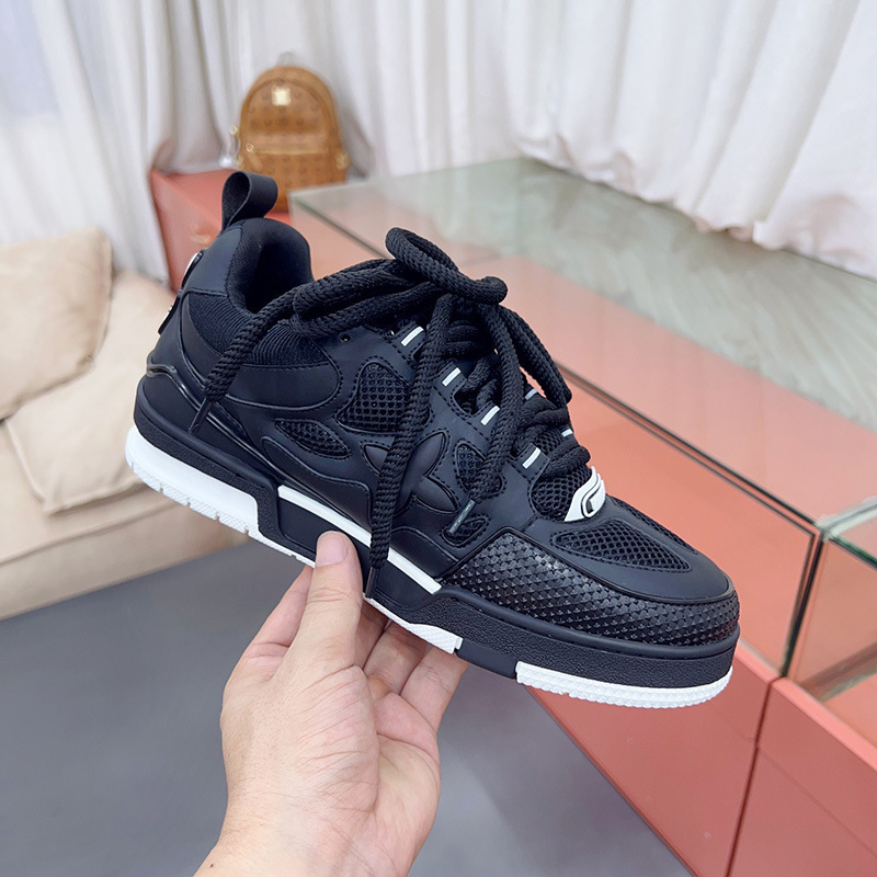 Putian Cross-Border L-Style Women's Thick-Soled V-Shaped Skate Shoes, Comfortable Casual Sports Shoes for Men and Women