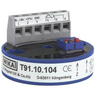 German Wika/Digital Temperature Transmitter T15 T16 T38 T32.Xs T91.10, T91.20 Series