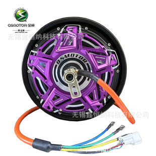 10���L�Y3000Wȫ�늙C50H���� QSMOTORʡ늰�V6 48V-96V�Ħ늙C