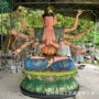 大型寺院脱胎2.8神像