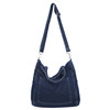 Tide, denim capacious shopping bag, study bag, cloth bag, 2023