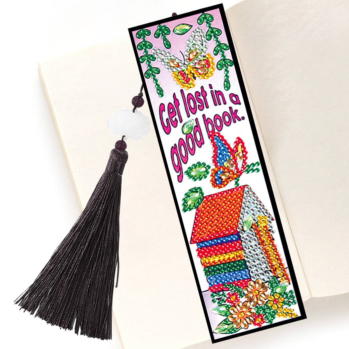 Transfronterizos 5D pintura de diamantes hecha a mano DIY marcadores de diamantes para niños un conjunto completo de pegatinas de pintura decorativa de diamantes brillantes al por mayor