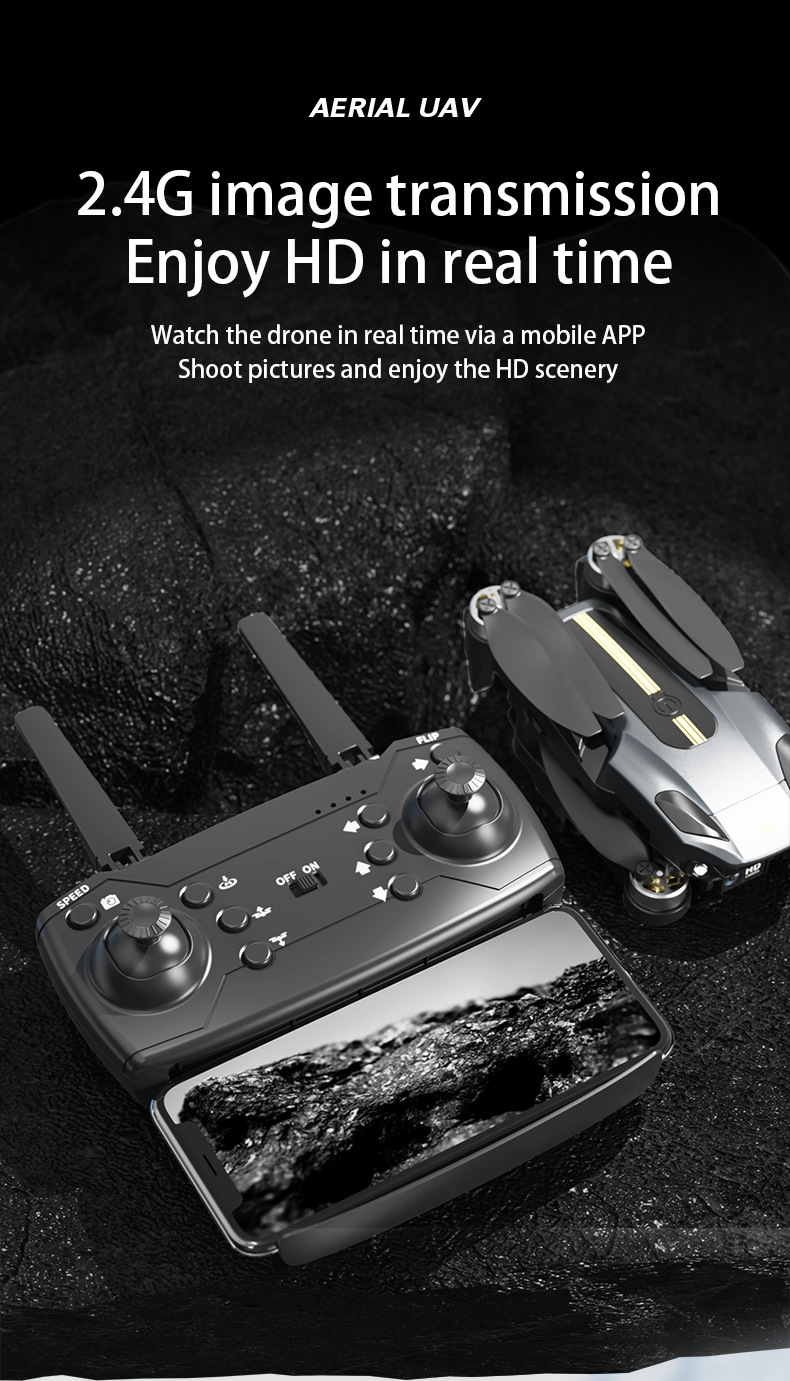 Brushless Drone With 8k Camera Long Endurance Rc Quadcopter Toy_voghion.com