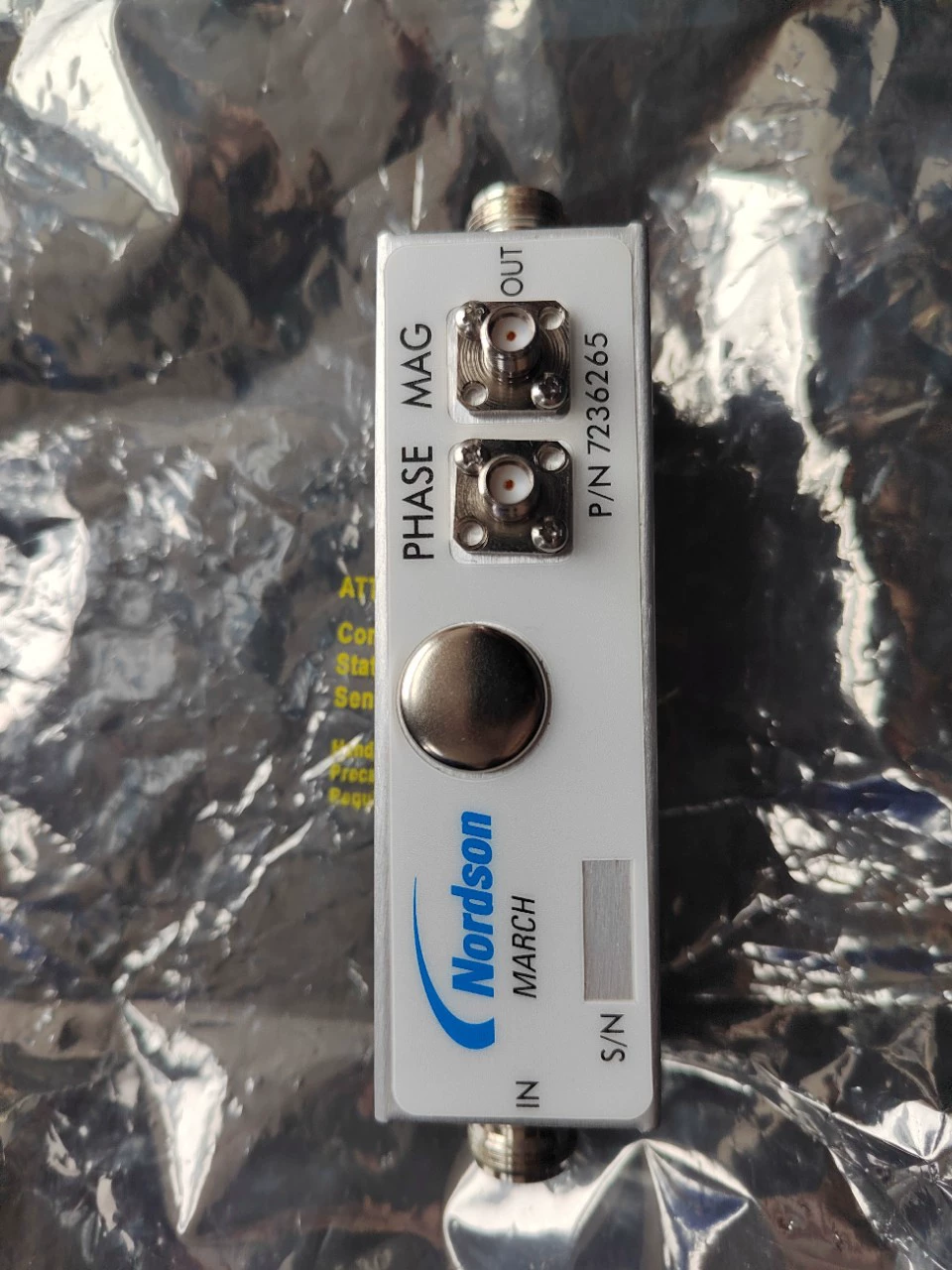 Nordson march PN7236265