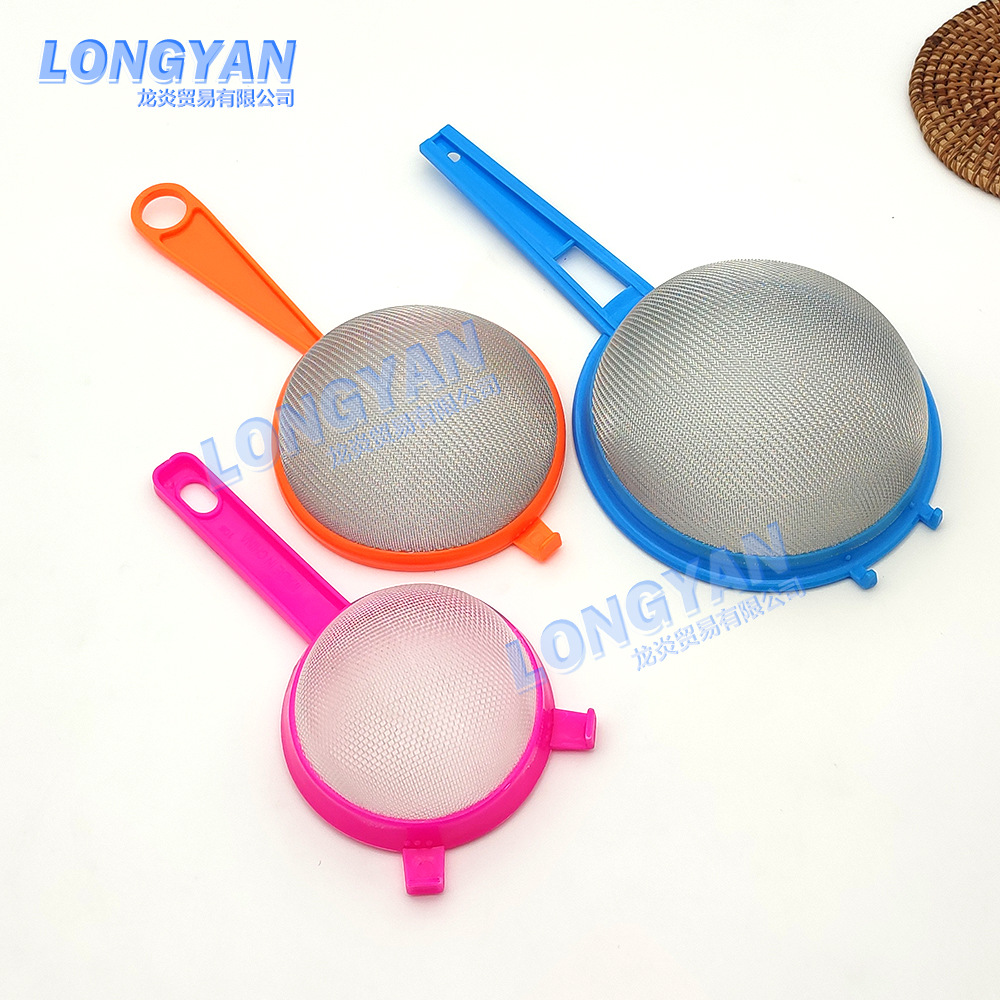 Diagonal malla de aluminio filtro de plástico colador pintura rejilla de aceite filtro de leche de soja tamiz de harina jugo de pescado tamiz de malla de nailon