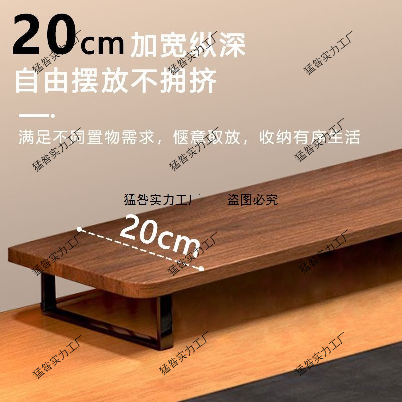 컴퓨터 높이 조절 모니터 서스펜션 드래그 레일 사무실 데스크탑 스토리지 랙 데스크탑 컴퓨터 워크스테이션 지원 스토리지 랙
