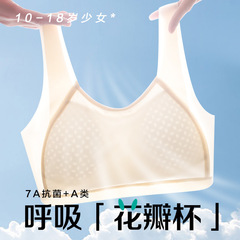 下着女子学生中学高校生少女ブラジャー発育期女子15歳大童女子ベスト二段階