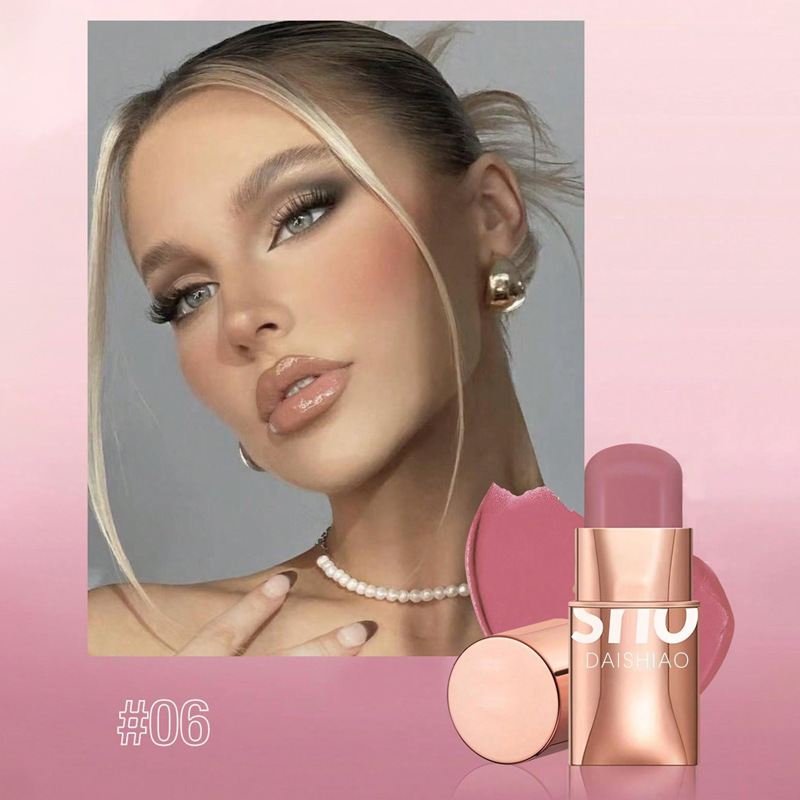 Transfronterizo al por mayor DAISHIAO Pearl Eye Shadow Blush Stick Mat Rouge lipstick lipstick lipstick