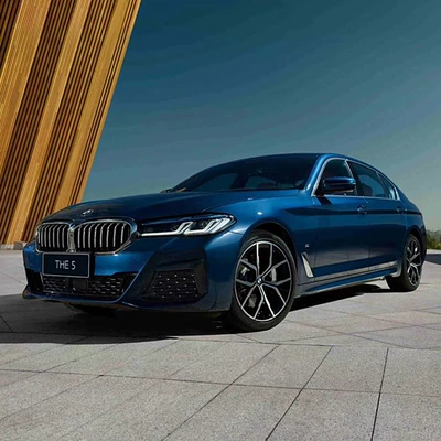 Car clothing — Coverage Car Cover for Sedan - blue-fleece-lined-thickened-bmw-5-series