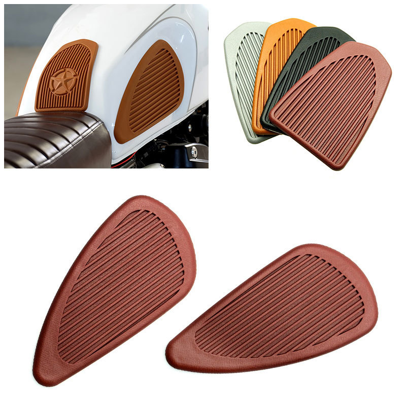 Retro Motorcycle Modification Accessories Suitable for Ranger GN Stick King Fuel Tank Sticker Prince Fuel Tank Decoration Side Sticker Decal