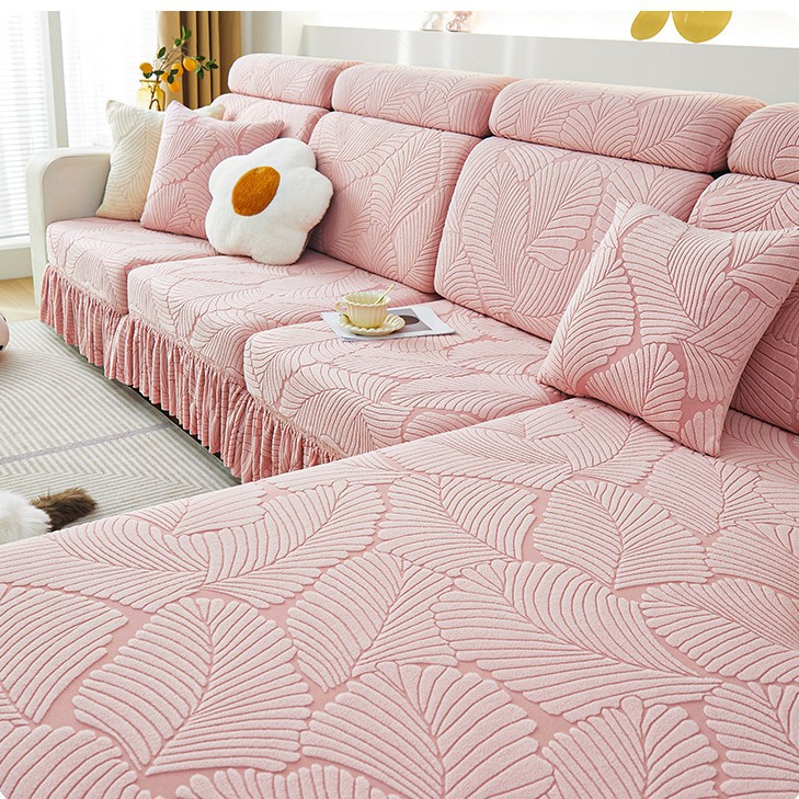 cubierta de sofá todo incluido conjunto elástico de tres asientos una princesa 2025 nuevo sofá cubierta de sofá de la combinación de sala de estar elástica