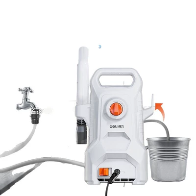 Portable car washer — Powerful Car Washing Machine with High-Pressure