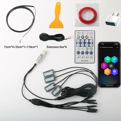 light USB installation-free running water – Other lights - drag-10110cm-1-75cm-4-35cm-1-socket-4