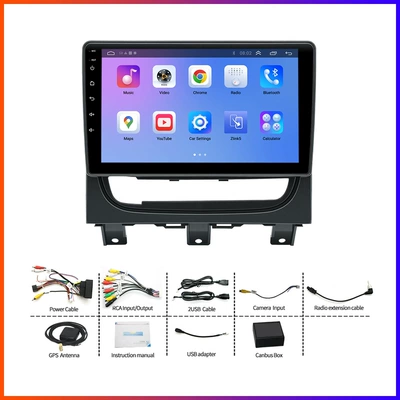 500 Panda Central Control | DVD Navigation - 12-16-models-fiat-strada-9inch