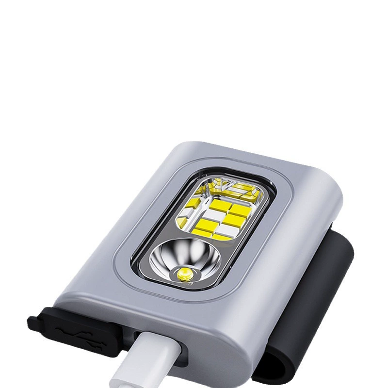 Type-c rechargeable running light multifunctional cycling night light magnetic light multi-position adjustable light wholesale led light