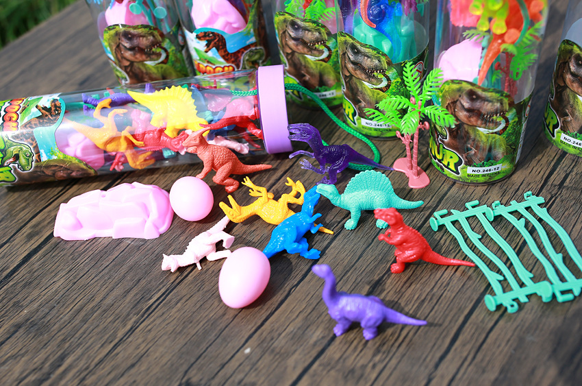 Children's Fashion Creative Simulation Mini Dinosaur Barrel Toys display picture 2
