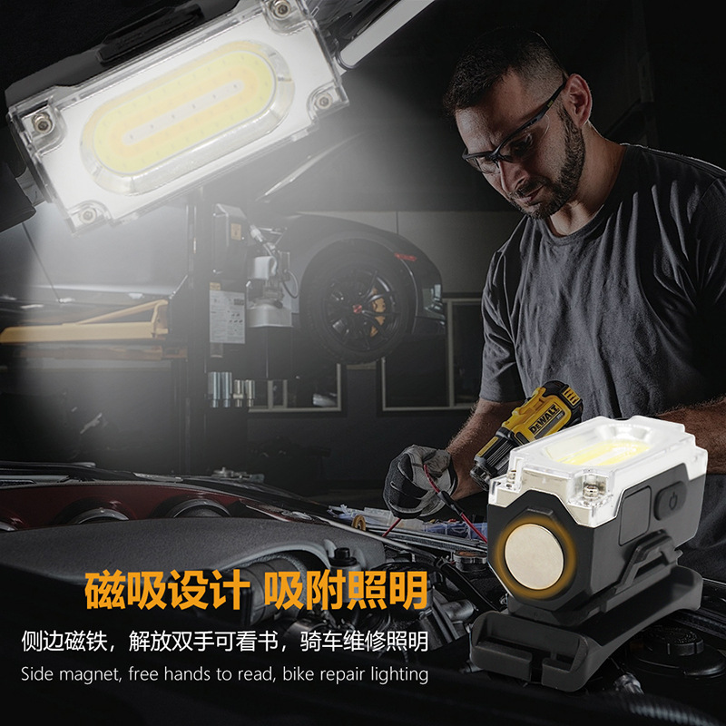 Lámpara de luz fuerte superbrillante carga especial de pesca nocturna lámpara de mina lámpara de iluminación montada en la cabeza al aire libre inducción de montaña larga duración