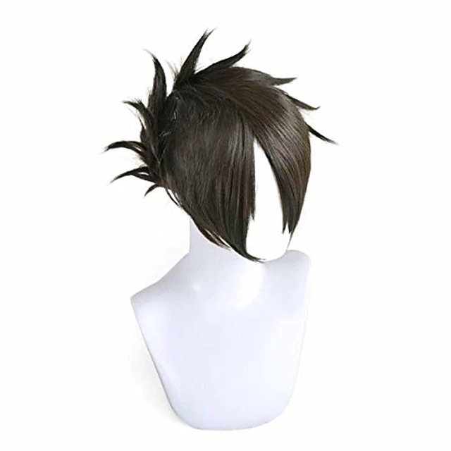 Synthetische Perücke, Cosplay, Anime-Charakter, männlicher Stil_voghion.com