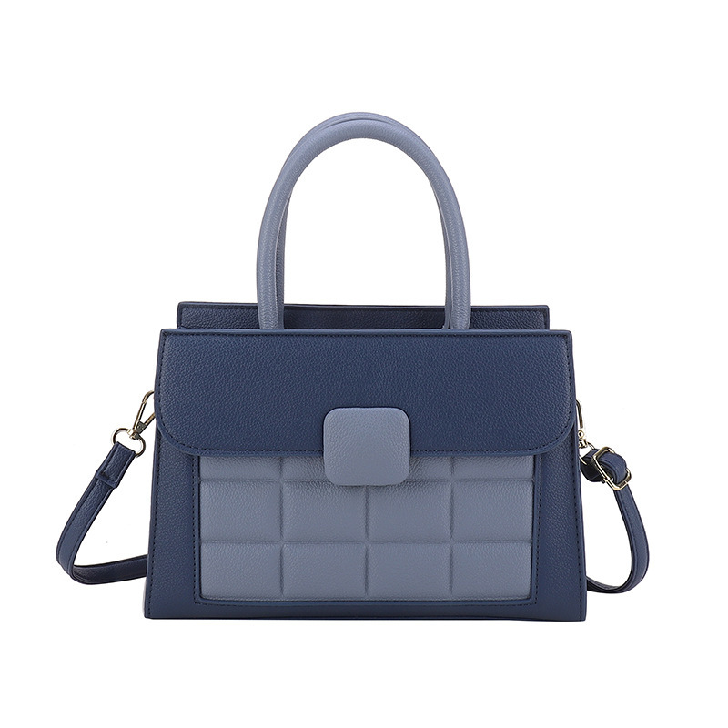 Bolso de color en contraste 2024 moda transfronteriza nuevo bolso de un solo hombro bolso de mensajero Lingge bolso de dama ladies bags