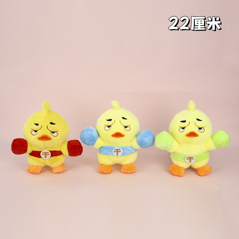 Boxing Duck 22cm