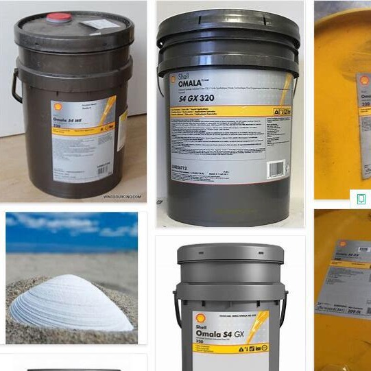 壳牌风机润滑油 可耐压Omala Wind F320，S4 S5 320专用齿轮油