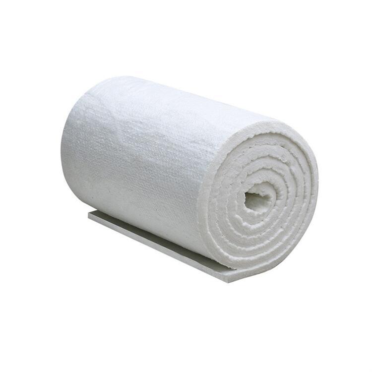 Manta de aguja de vapor equipo de tubería de alta temperatura aislamiento térmico manta de aguja de silicato de aluminio de fibra