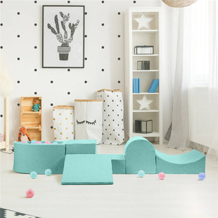 Amazon's Best-Selling Five-Piece Suede Kidsren's Software Play Set Can Be Customized for Sensory Training