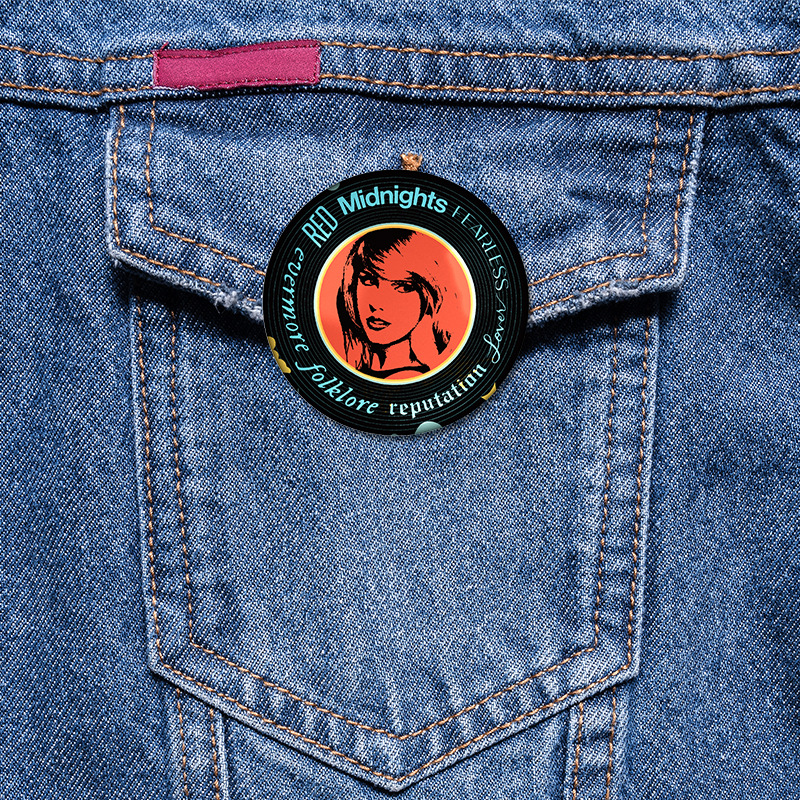 Taylor Swift concert merchandise fan support badge decoration