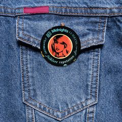 Taylor Swift concert merchandise fan support badge decoration