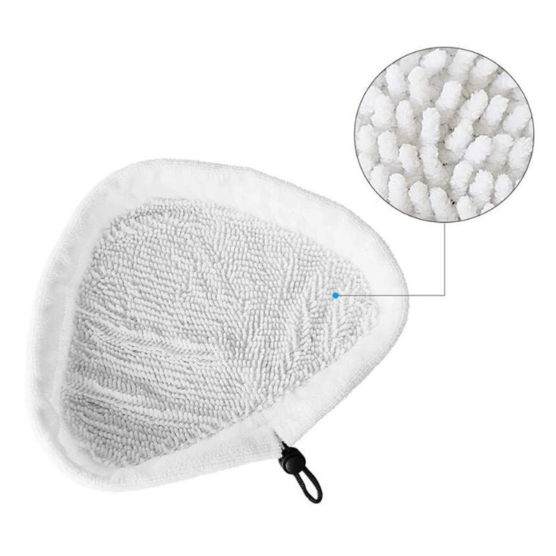 Adapt Shark X5 H2O H20 S302 Паро-швабра Коврик microfiber ткань для чистки