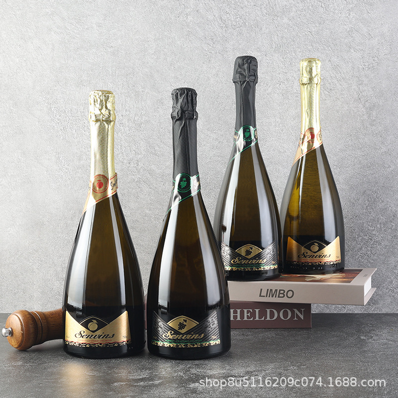 Ingredients Douyin Kuaishou Video Live Streaming Bar Ktv Nightclub Wedding Sparkling Wine with 6% Alcohol Content