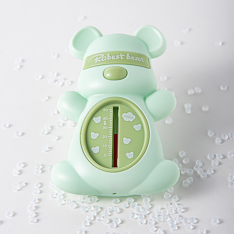 Temperatura de agua de dibujos animados para bebés, termómetro de baño para bebés, termómetro de baño especial para niños.