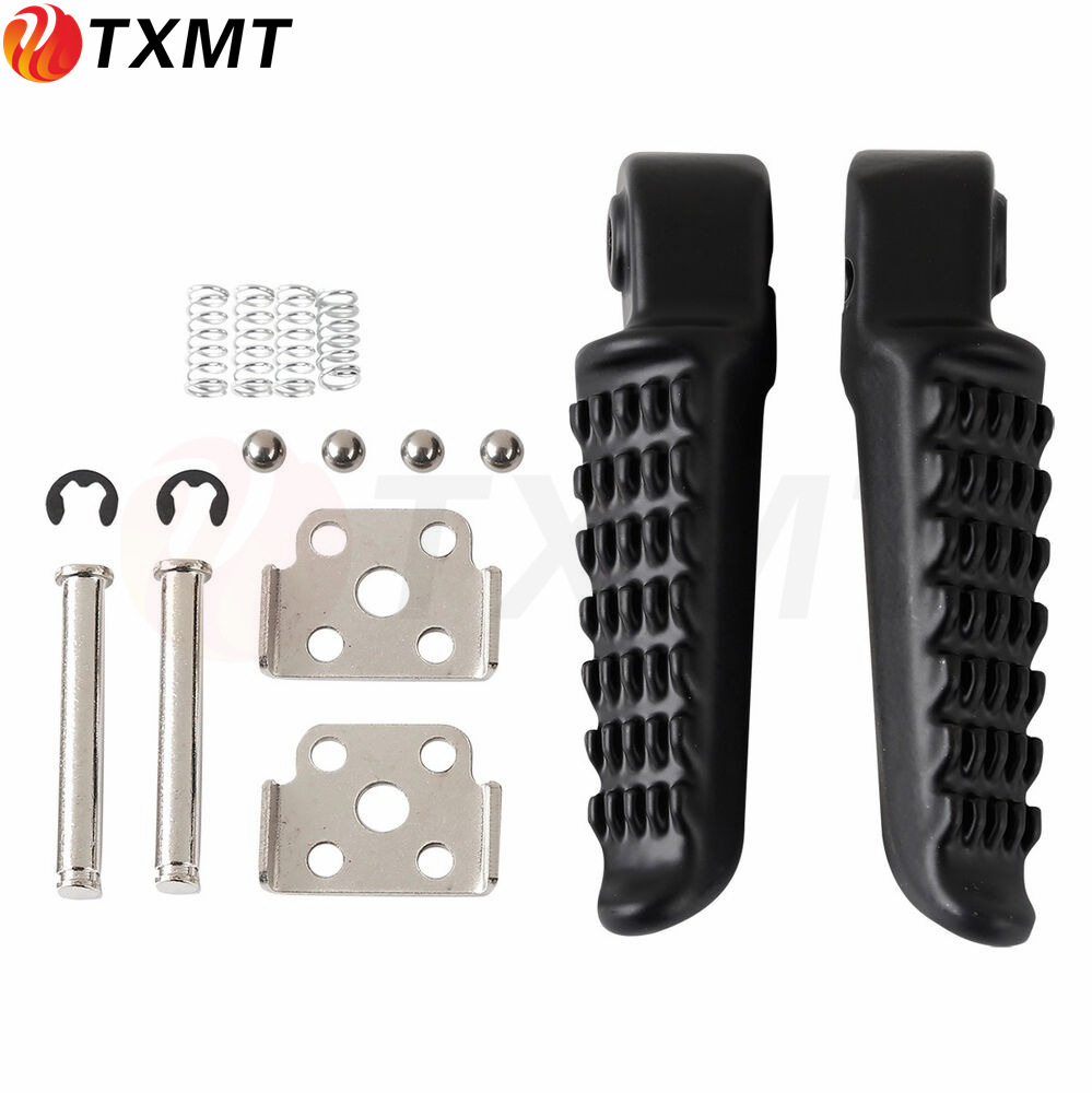 Aplicable a Kawasaki ZX - 10R ZX - 10R 04 - 05 Asamblea de soporte de pie delantero y trasero