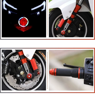 Exported War God Electric Vehicle Elektrikli motosikletlər