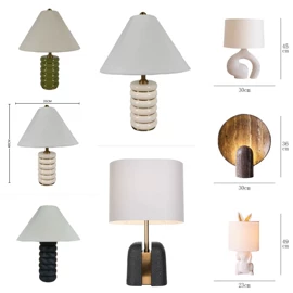 装饰台灯;落地灯;创意台灯