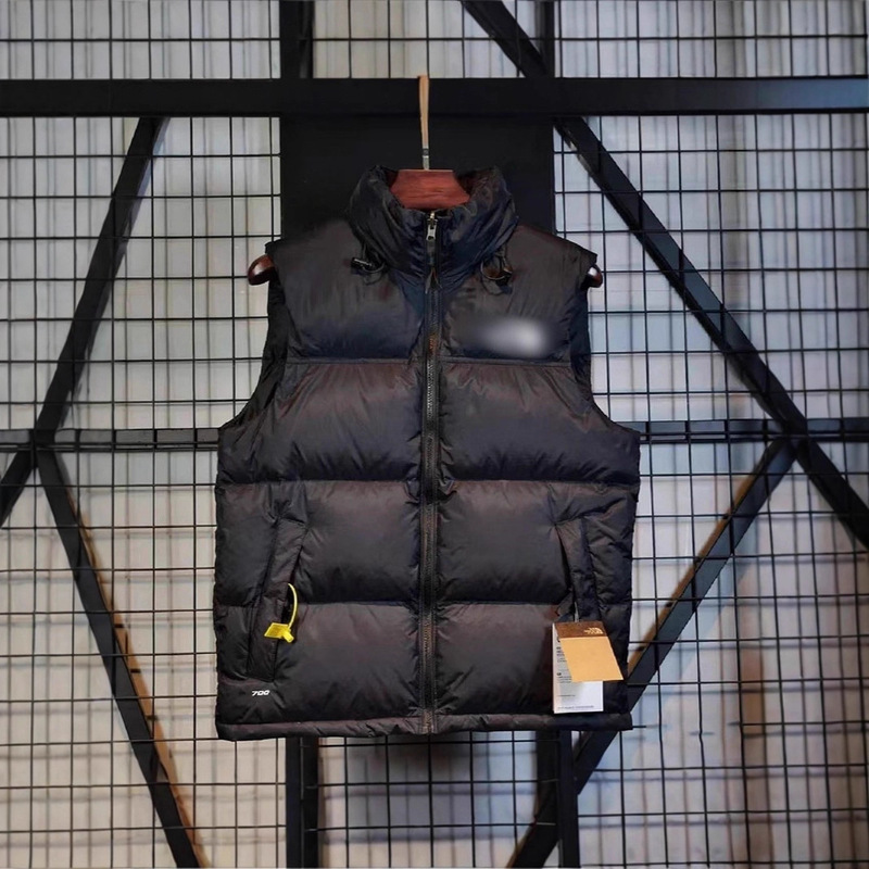Putian Classy Northern down Vest Embroidered 80-Puff Men's and Women's Same Style 1996 Goose down Lightweight Backpack Couple Jacket Putian Classy Northern down Vest Embroidered 80-Puff Men's and Women's Same Style 1996 Goose down Lightweight Backpack Couple Jacket