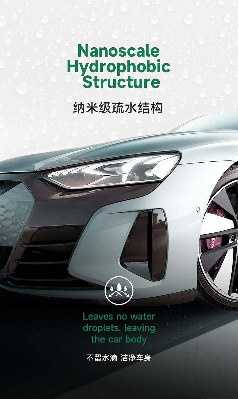 Tpu Invisible Car Cover, Car Paint Protection Film, Ppf, Self-Recovering, Anti-Scratch, Anti-Yellowing, Anti-Dirt, Transparent Protective Film