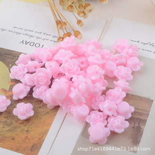 14mm��ɫɽ�軨�����ǹ�ɫõ�廨�ֹ�DIY�b��Ϙ�֬ɢ��